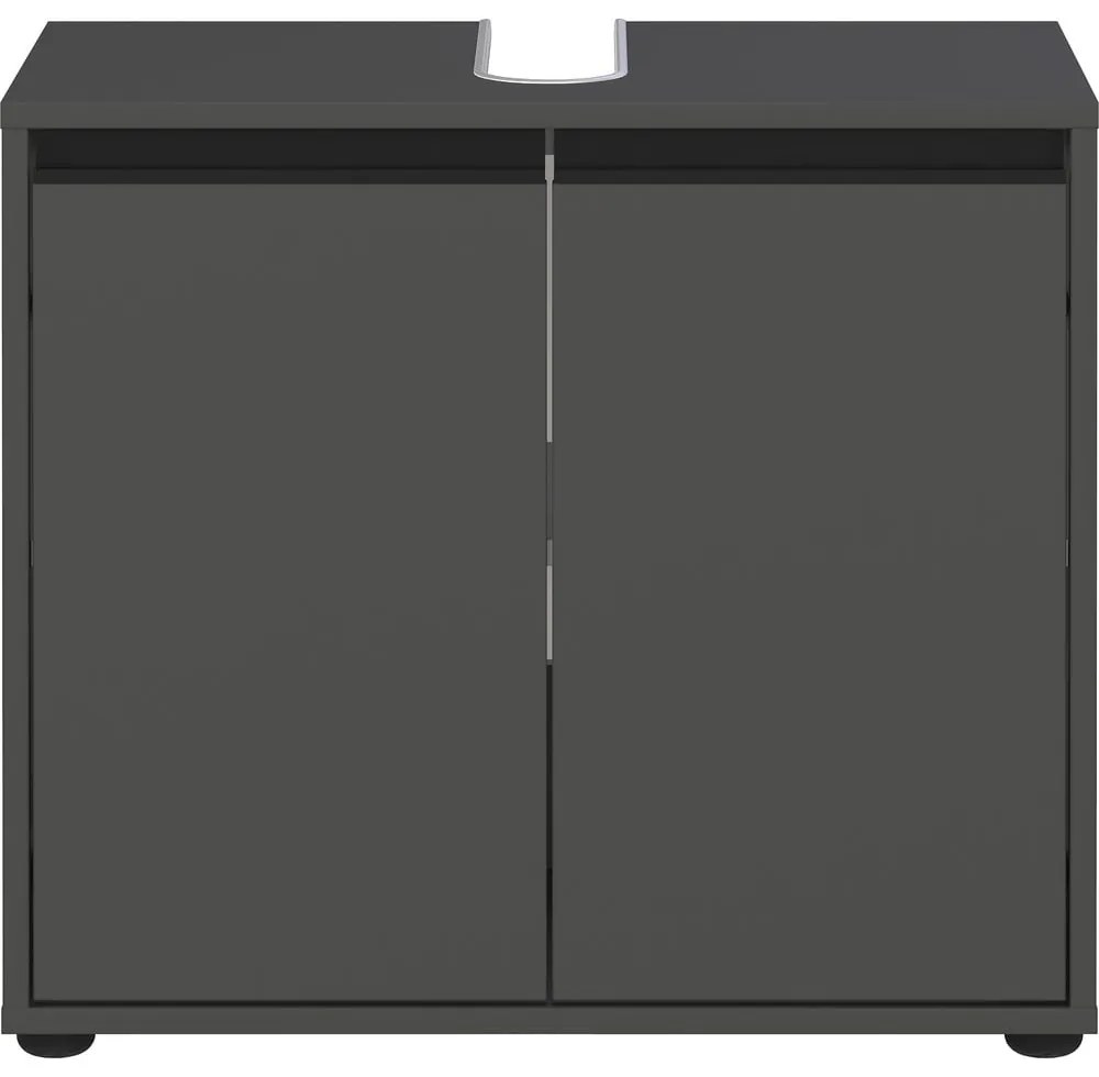 Dulap sub chiuvetă gri antracit 63x55 cm Lemont – Germania