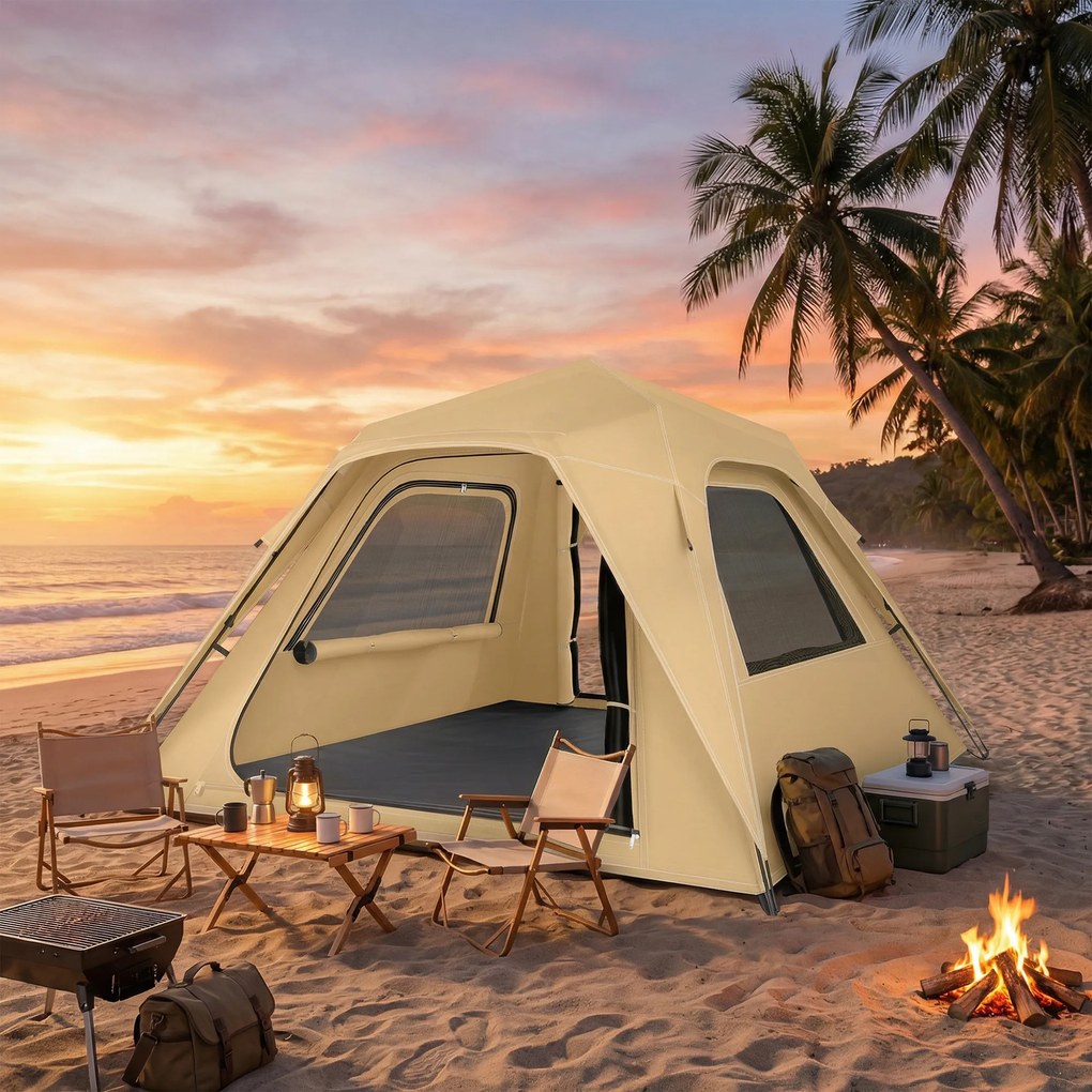 Outsunny Cort Pop-Up | Aosom Romania