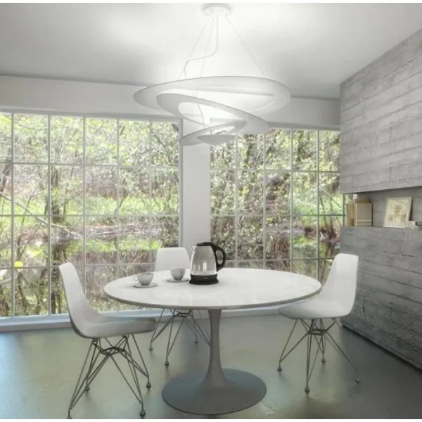 Artemide AR 1237010A - PIRCE MINI lustră dimabilă suspendată pe cablu, 1xR7s/330W/230V