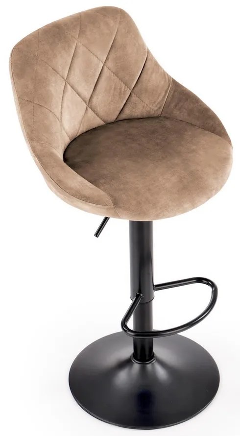 Scaun de bar Archer, bej