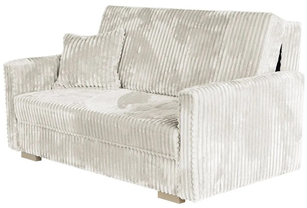 Canapea extensibilă Clovea Piano III (Alb) (cu sp. depozitare). Promo -17%. 1105511