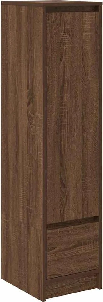 vidaXL Tablou Stejar maro 29,5x34x119,5 cm Lemn prelucrat