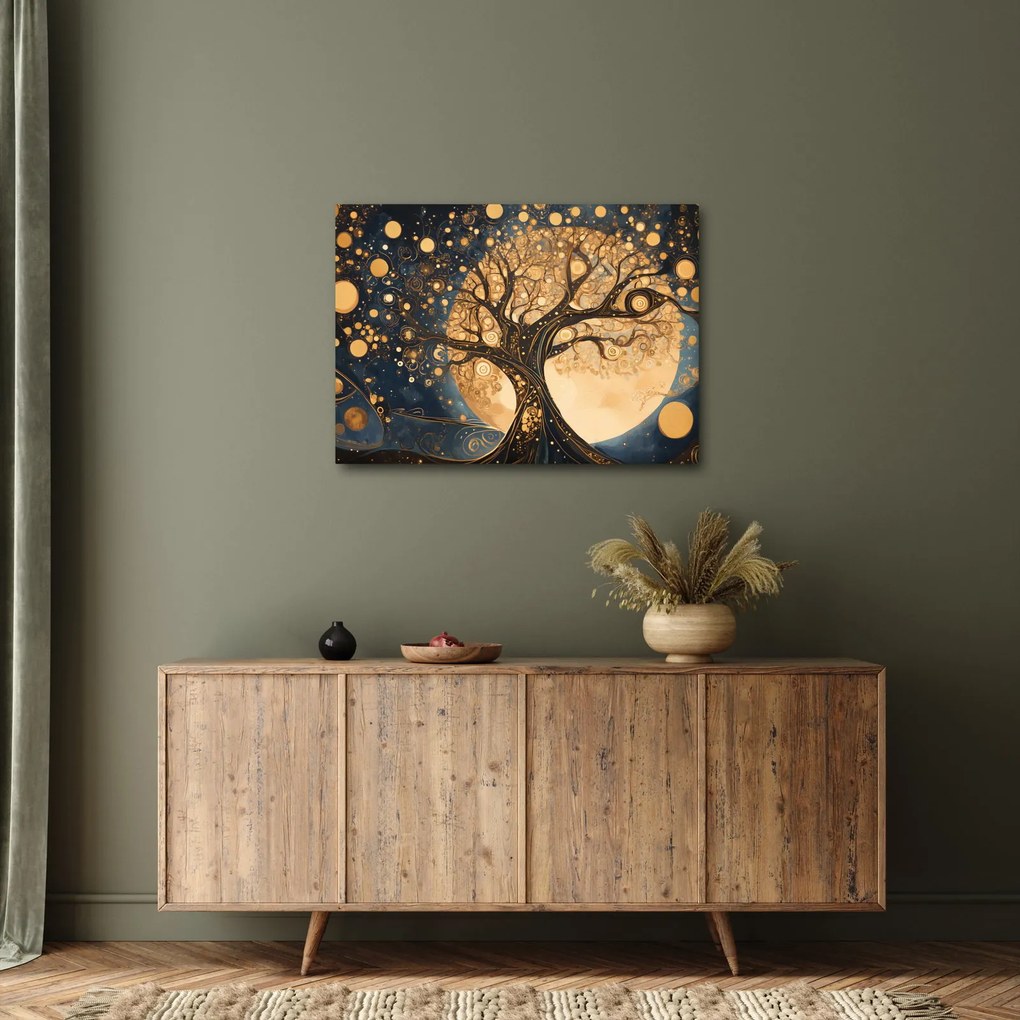Tablou – Arbore suprarealist (70x50 cm)