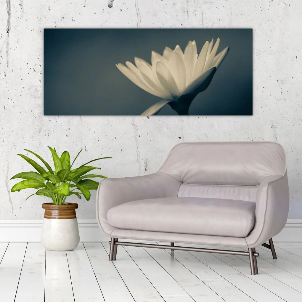 Tablou cu flori (120x50 cm)