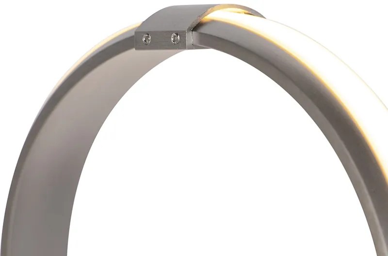 Lampă pendantă de design din oțel reglabilă cu LED inclus - Viola Due