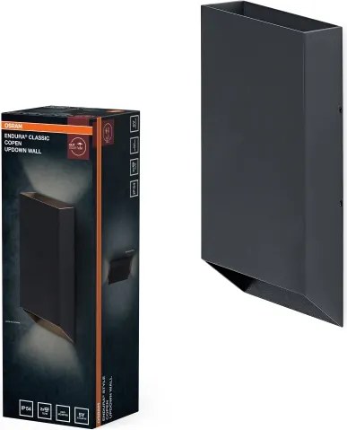Osram - Aplică de perete pentru exterior ENDURA CLASSIC 2xGU10/5W/230V IP54
