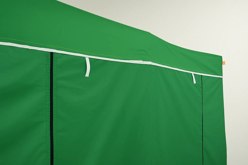 Perete lateral 3m cu ușă, Verde