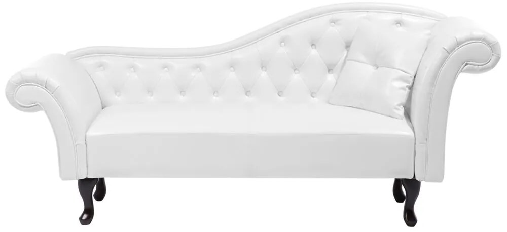 Fotoliu șezlong relaxare Lattey (alb) (D). 1010365