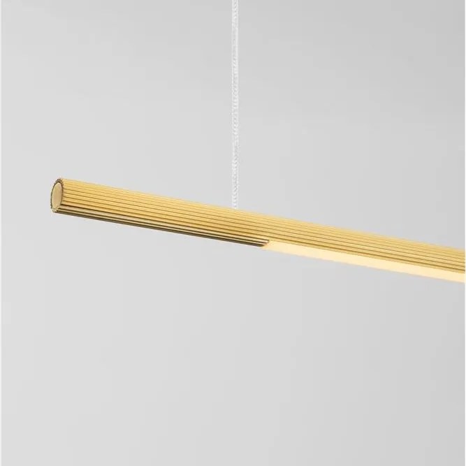 Lustra liniara LED CCT BRILLIA auriu