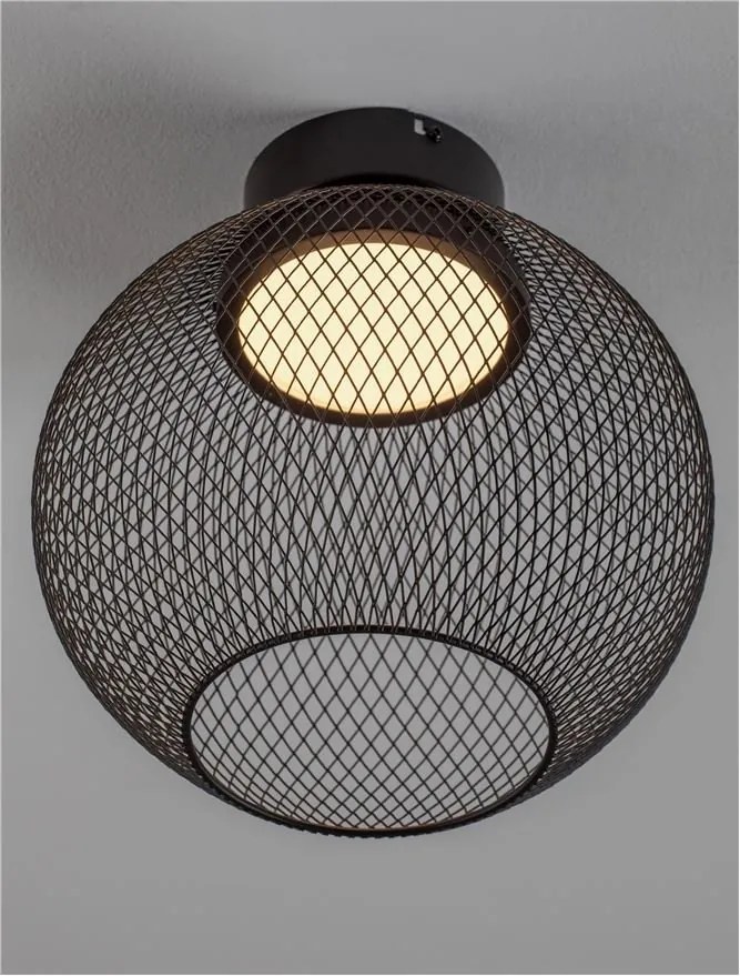 Plafoniera LED stil modern decorativ KINETIC D-30cm