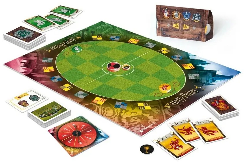 Clementoni Harry Potter – Joc de societateFamfrpál