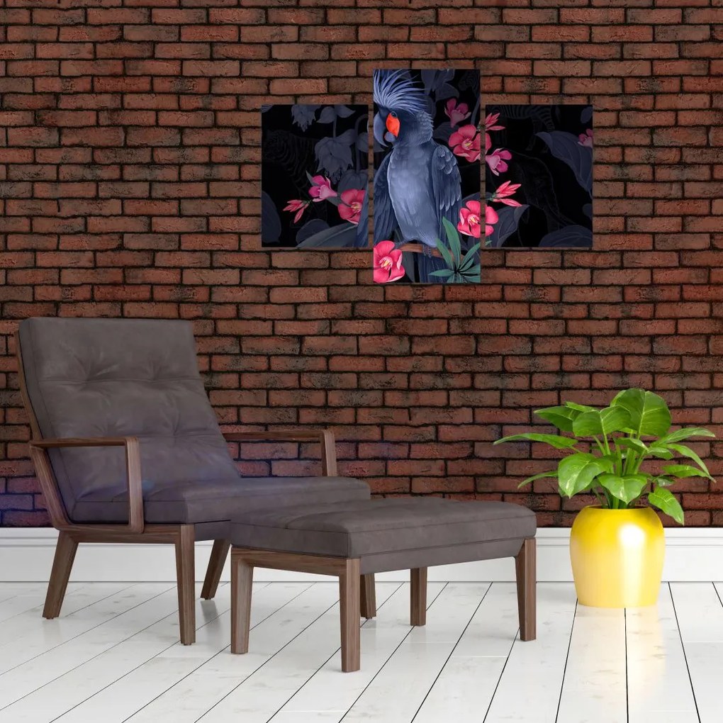 Tablou - Păpădia între flori (90x60 cm)