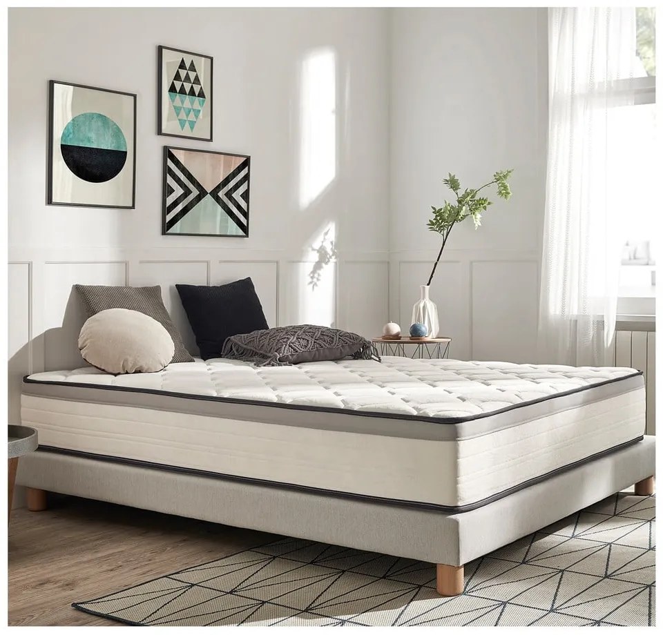 Saltea mediu-fermă din spumă 80x200 cm Premium Hotel Edition – Moonia