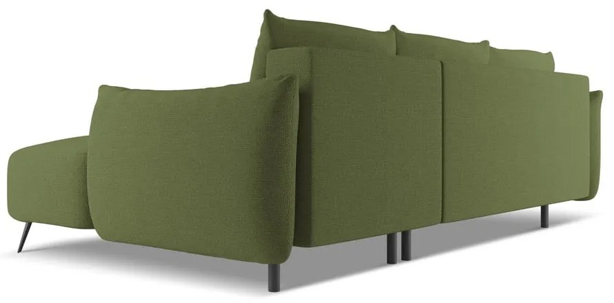 Colțar verde (cu colț pe partea dreaptă) Malie – Makamii