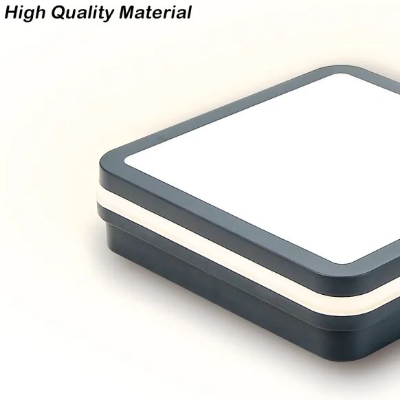 Brilagi - Corp de iluminat LED de exterior cu senzor BENE, 18W, 230V, 22x22 cm, IP54