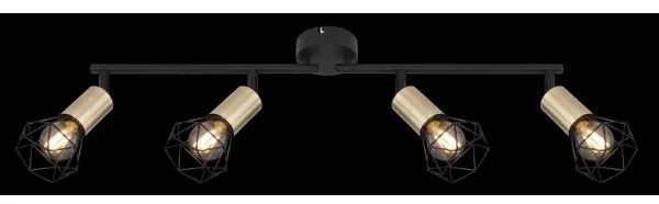 Spot XARA 4xE14/40W/230V Globo 54802S-4AB