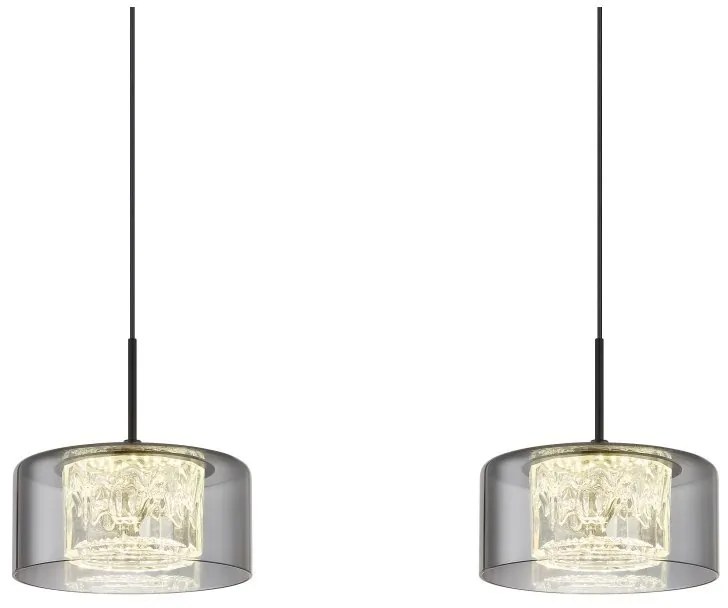 Lustra LED suspendata design modern FOGSY 4L