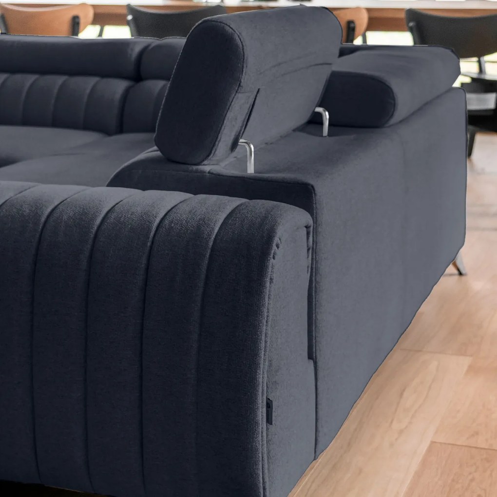 Coltar extensibil Louis pe stanga Poco 40