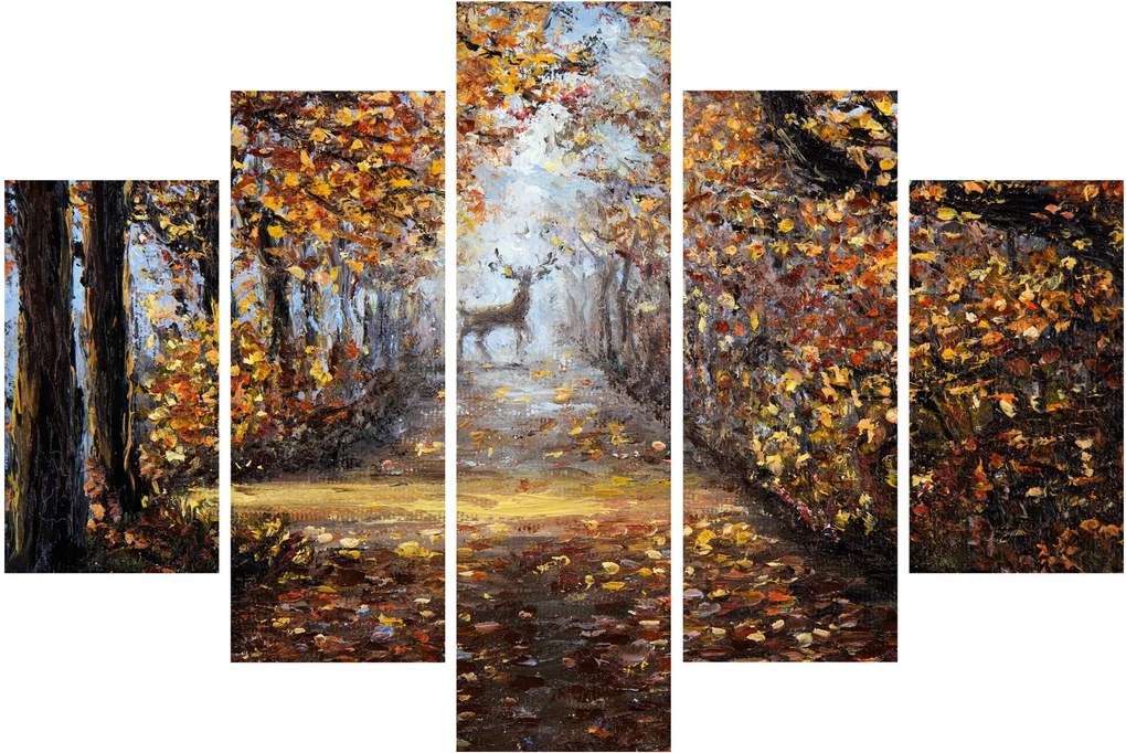 Tablou - Spiritul pădurii (150x105 cm)