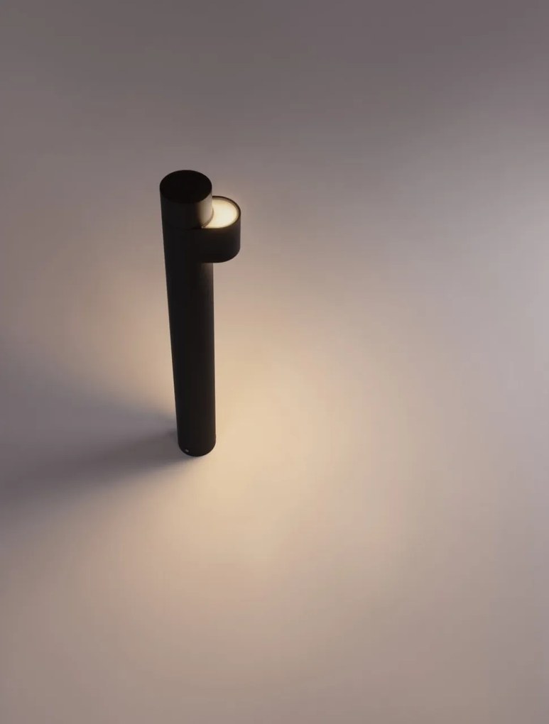 Stalp LED mediu pentru iluminat exterior IP64 ADURO