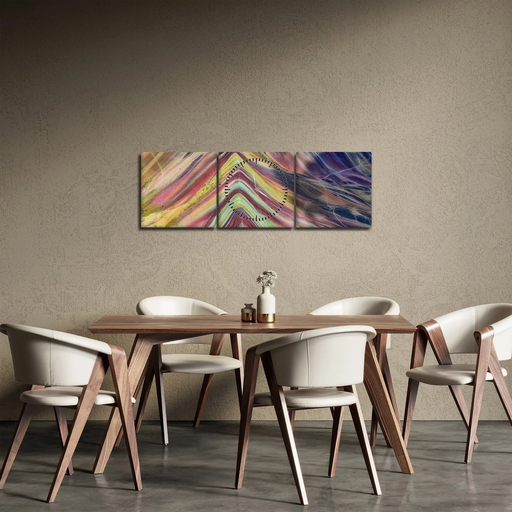 Tablou - Panoramă (cu ceas) (90x30 cm)
