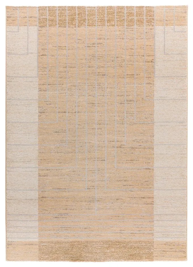Covor bej-crem 133x190 cm Craft – Universal