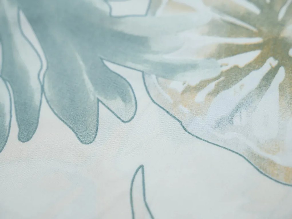 Lenjerie din microfibra RISCO alba Dimensiune lenjerie de pat: 70 x 80 cm | 140 x 200 cm