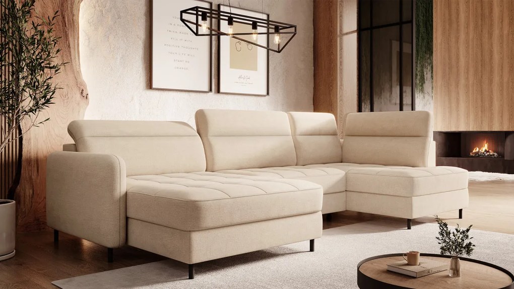 Coltar extensibil Berrto pe stanga Toscany 18