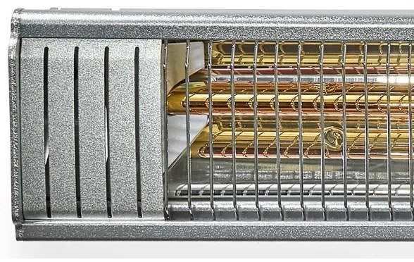 Radiator de exterior 100W/2000W/230V IP65 Nedis HTPA30ESS + telecomandă