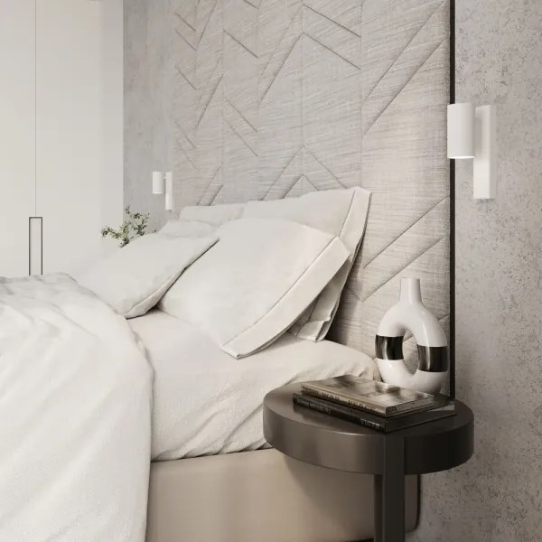 Aplică UTTI 1xGU10/40W/230V albă Sollux SL.1076