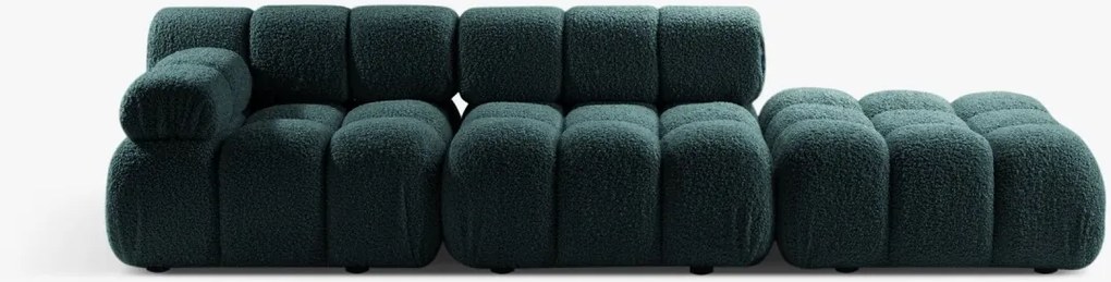 Canapea deschisa 3 locuri Bellis boucle L282 cm
