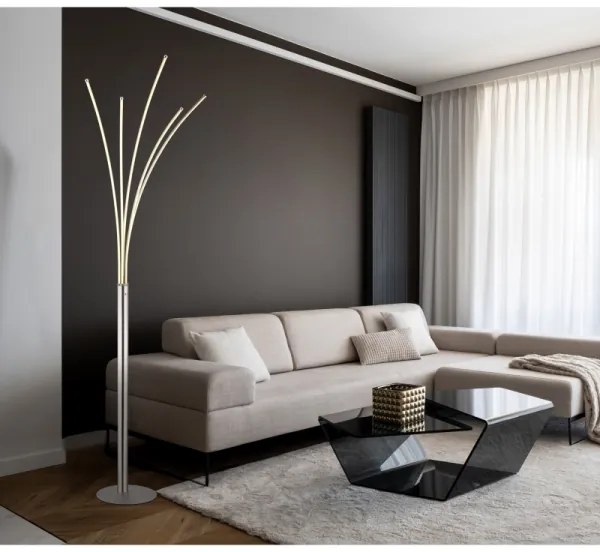 Globo 59229N - Lampă de podea tactilă dimmabilă BIZZY LED/36W/230V