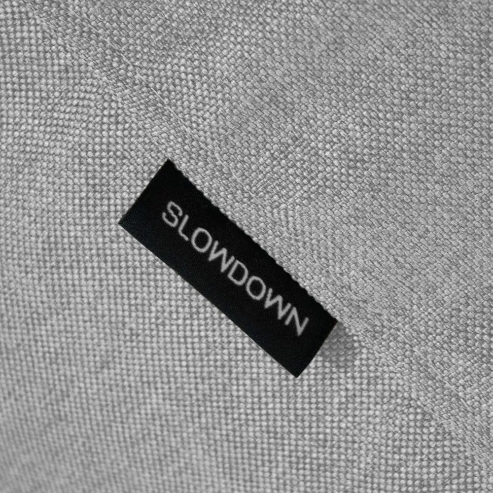 Fotoliu puf pentru copii gri închis Game Amuse – SLOWDOWN