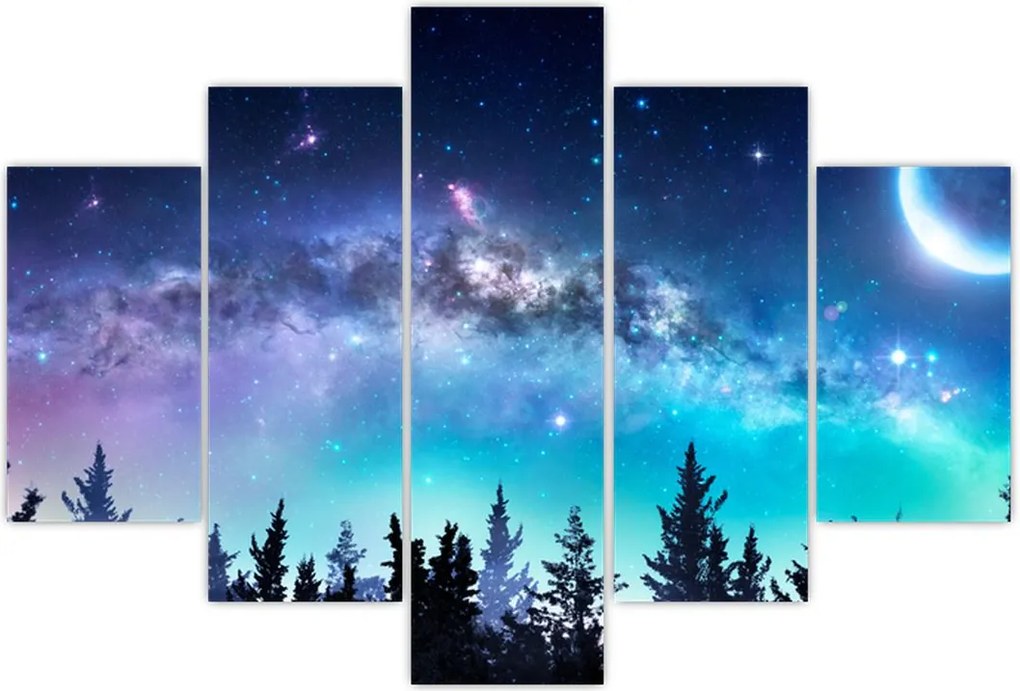 Tablou - Calea lactee (150x105 cm)