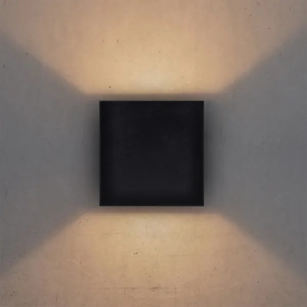 Aplică LED de exterior Brilagi CUBE LED/6W/230V IP54