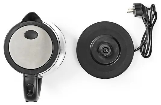 Nedis KAWK320EGS - Fierbător 1,7 L 2200W/230V