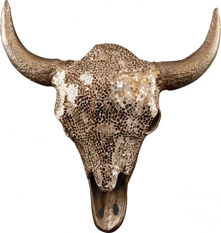 Decoratiune perete Matador 56cm gold Mosaik A-39879 VC