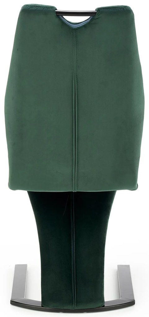 Scaun de sufragerie Klamgan (verde închis). 1039676