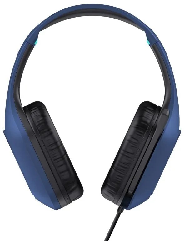 Casti cu fir Trust GXT 415B Zirox albast