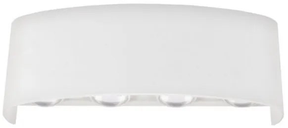 Aplică LED de exterior LED/8W/230V IP44 4000K alb Top Light