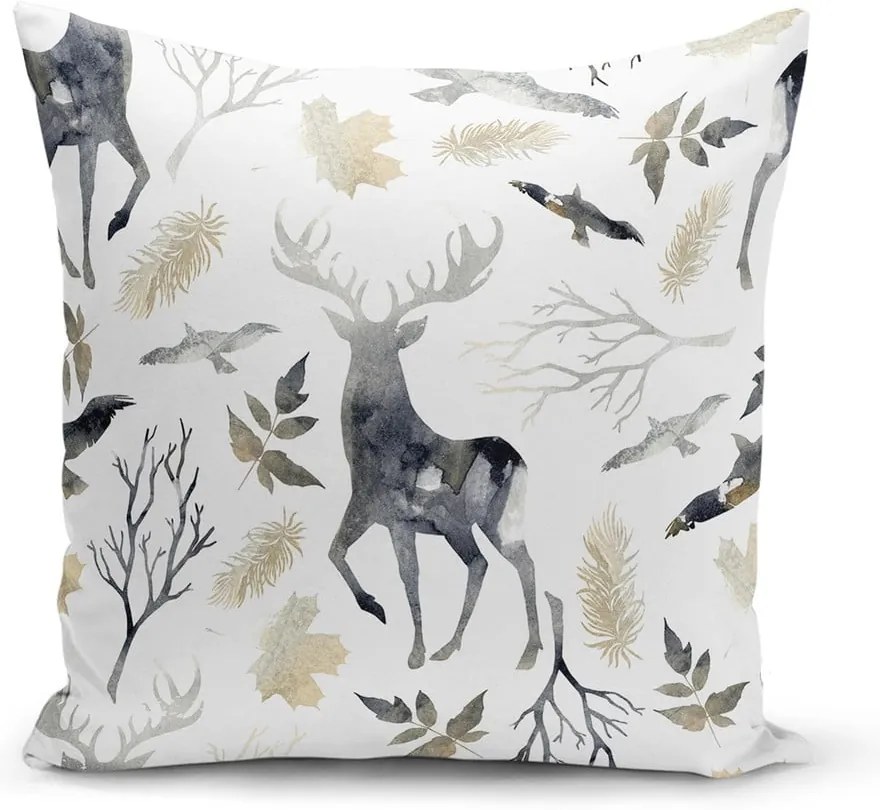 Față de pernă de Crăciun 45x45 cm Minimalist - Mila Home