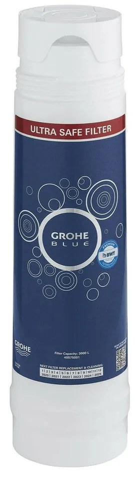 Filtru de apa Grohe Blue Ultrasafe volum apa 3000 l