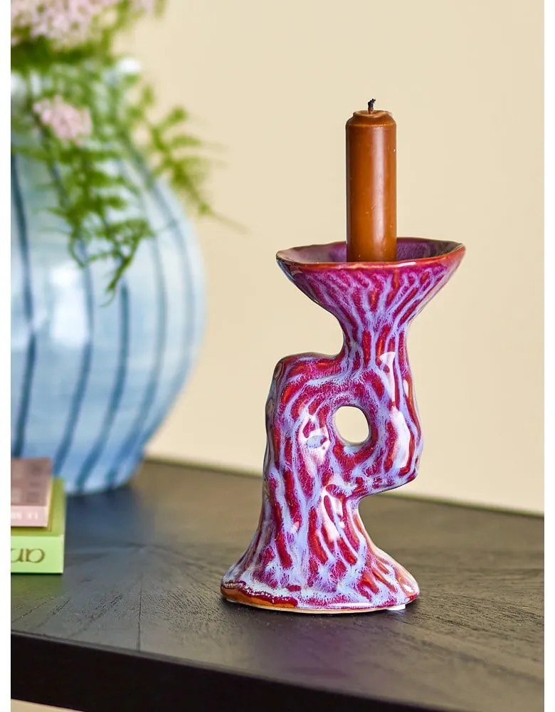 Sfeșnic din gresie Ivalie – Bloomingville