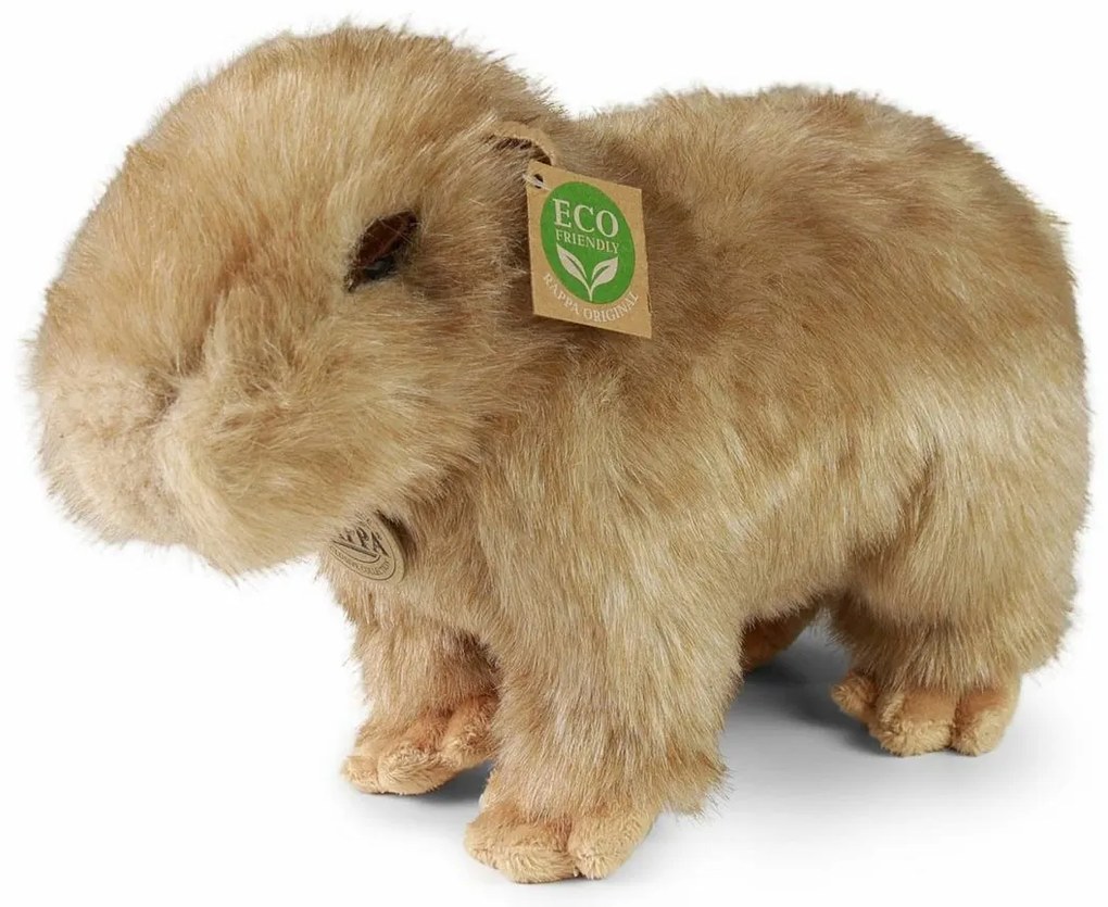 Jucărie de pluș Rappa Capibara 30 cm ECO-FRIENDLY