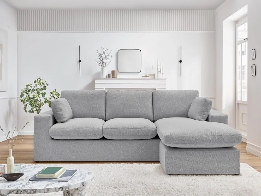 Colțar gri deschis Belair – Bobochic Paris