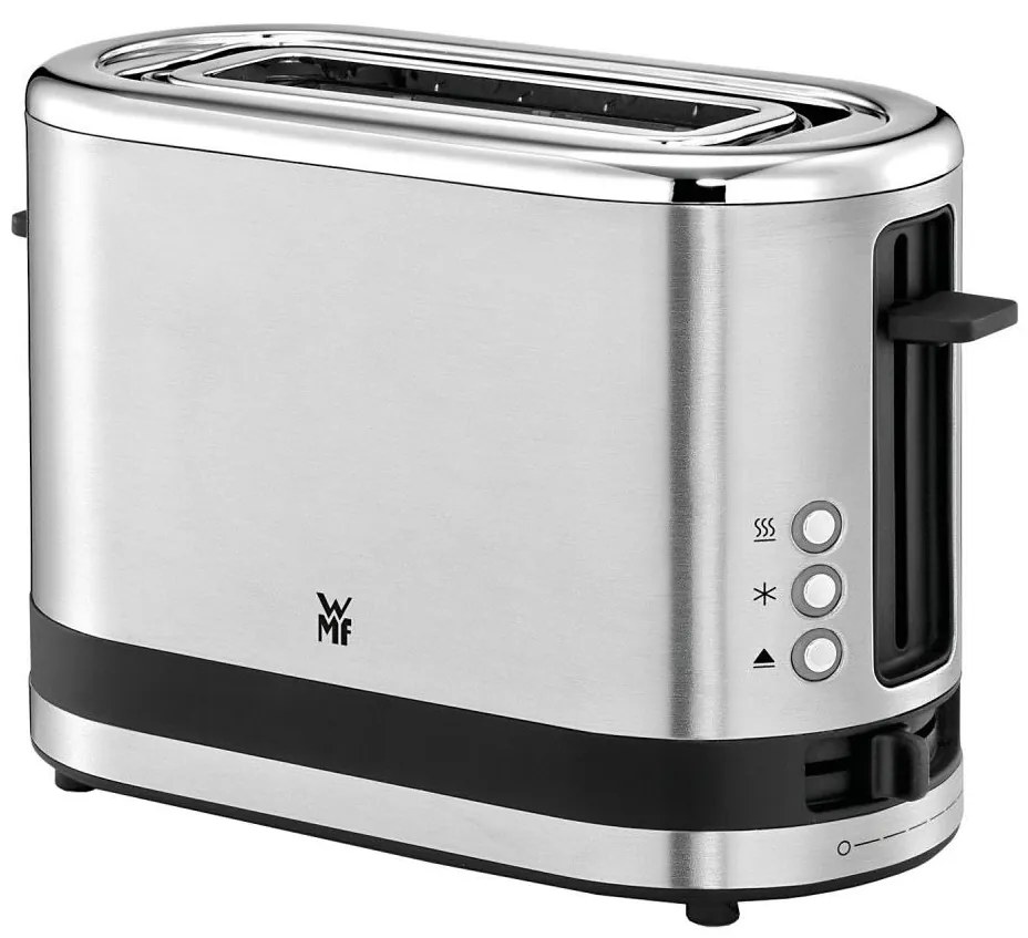WMF KITCHENminis - prăjitor de pâine cu o singură fantă, 600W/230V, inox