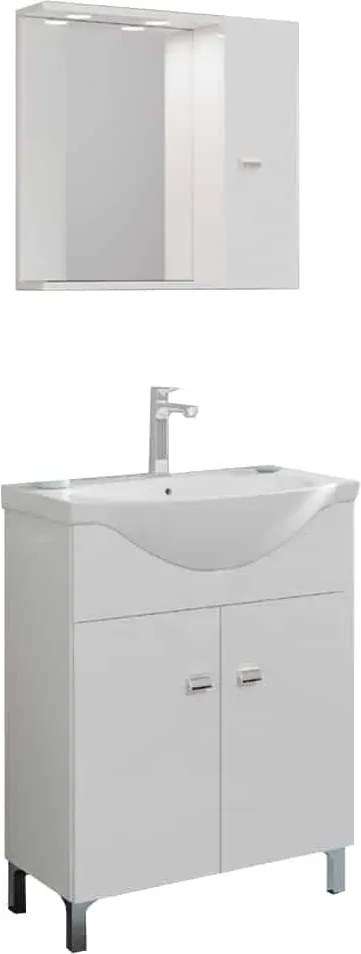 Set lemn masiv Mobilier Baie Luna 65cm Model B2