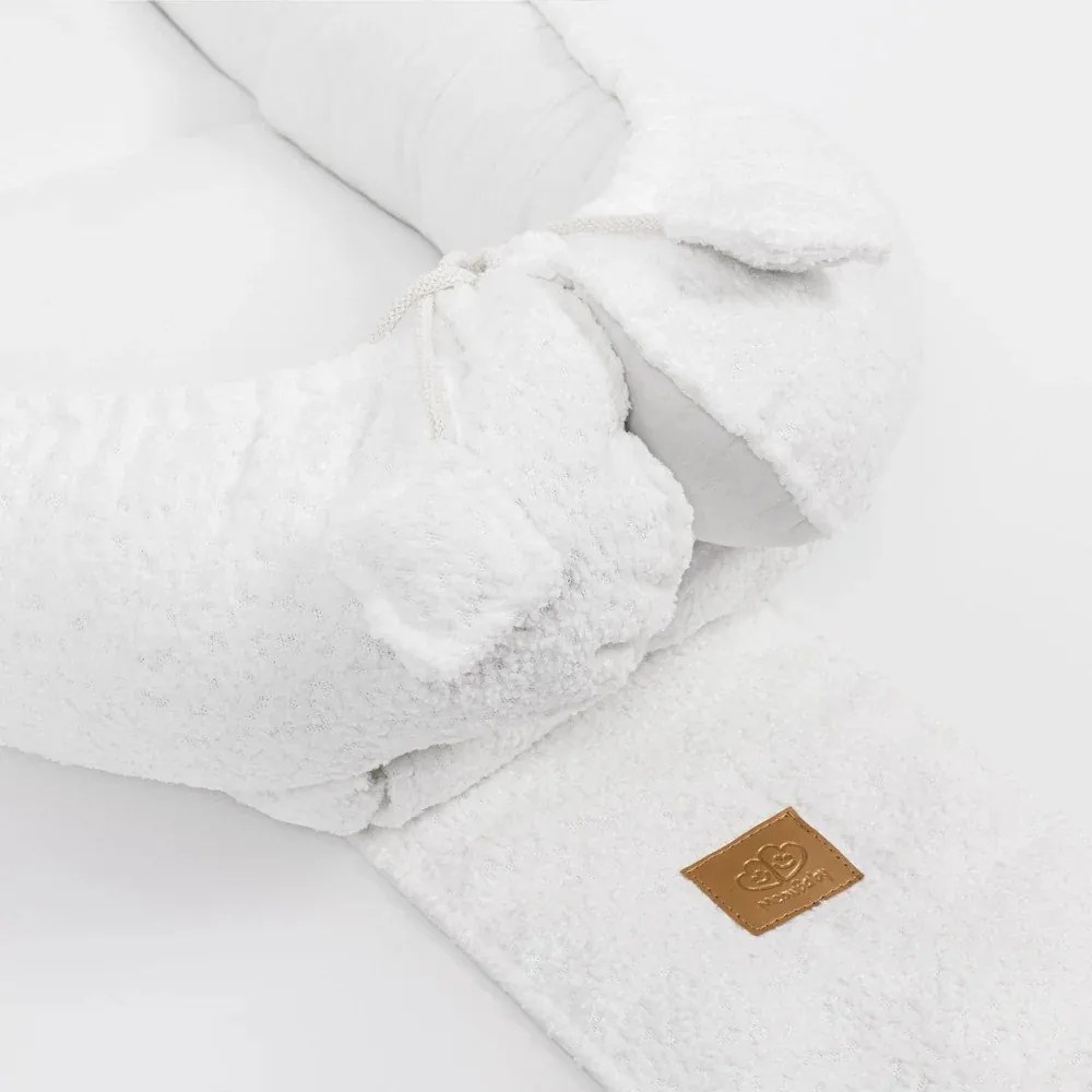 Cuib pentru bebeluș alb 55x83 cm – Meowbaby