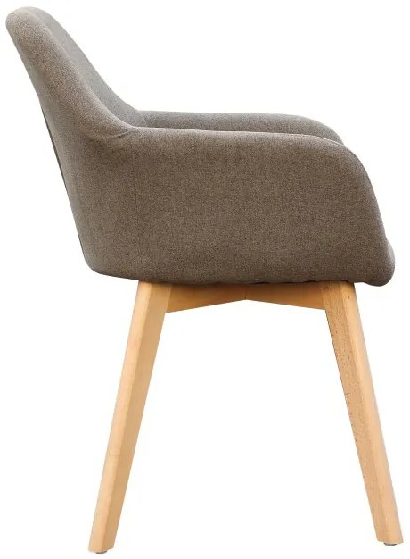 Fotoliu de design Clorita (Maro). 1016547