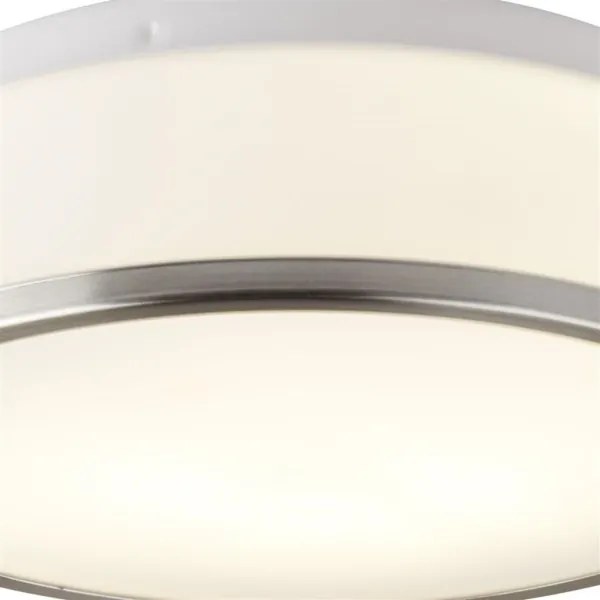 Plafonieră pentru baie Searchlight 7039-28SS DISC 2xE27/60W/230V IP44